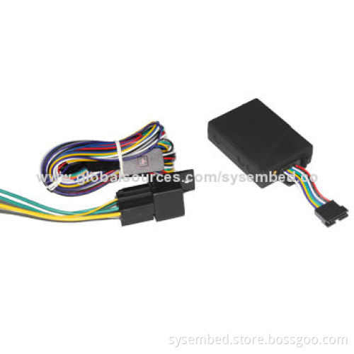 Motorcycle GPS Tracker with Built-in Motion Sensor, Removable Internal Battery
